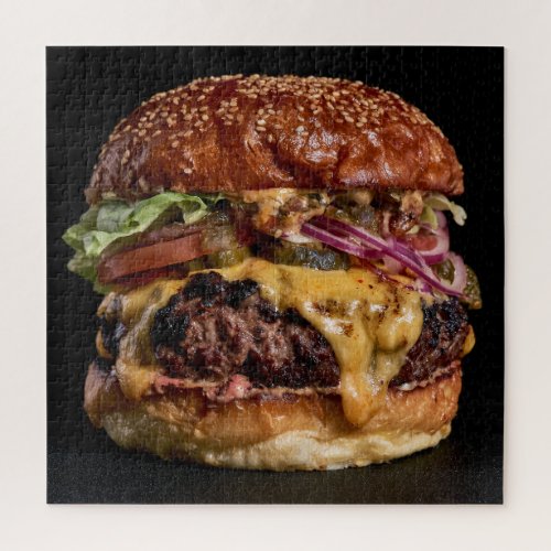 Fast Food Collection Jigsaw Puzzle