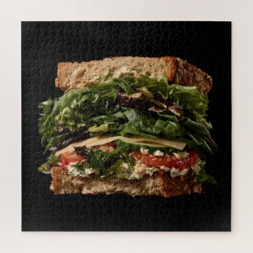Fast Food Collection Jigsaw Puzzle