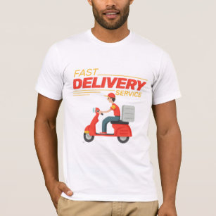 Fast Food Delivery T-Shirt
