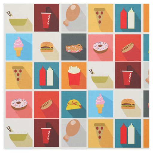 Fast Food Fabric