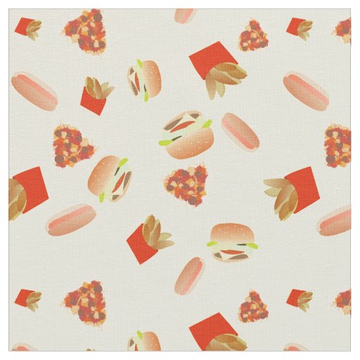 Fast Food Fabric
