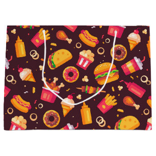 Fast Food Gift Bag