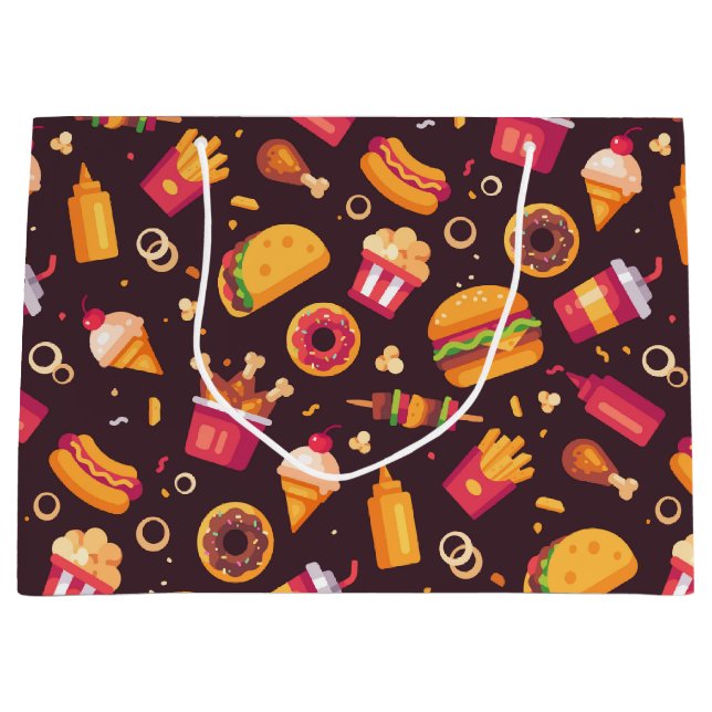 Fast Food Gift Bag (Front)