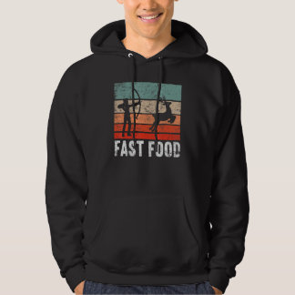 Fast Food Hunting   Hunting Hoodie
