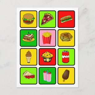 Fast Food Junkie invitation