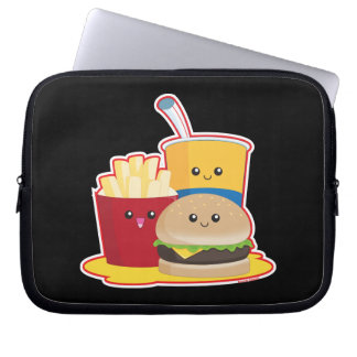 Fast Food Laptop Sleeve