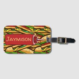 cheese food luggage bag