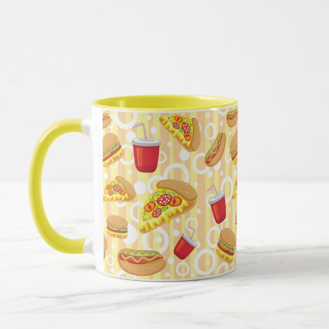 Fast Food Mug (Left)