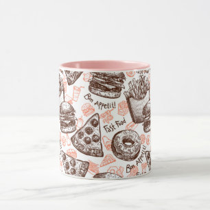 Fast Food Mug