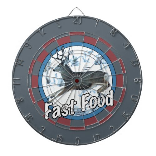 Fast Food Mule Deer Dart Board