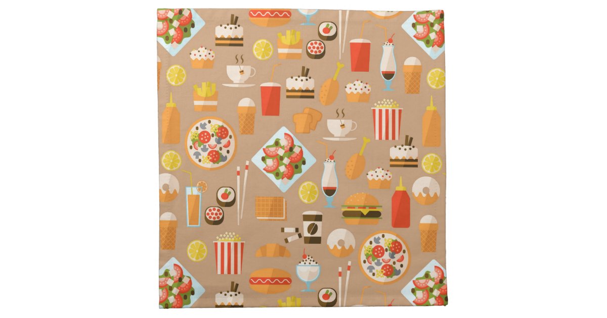 Fast food napkin | Zazzle