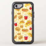 Fast Food OtterBox Defender iPhone SE/8/7 Case