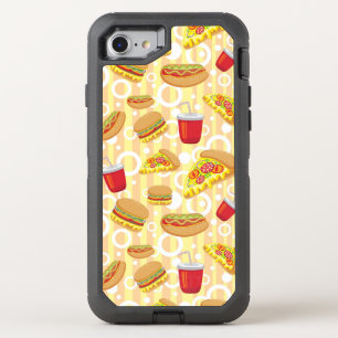 Fast Food OtterBox Defender iPhone SE/8/7 Case