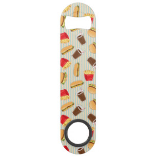 Fast Food Pattern 2 Bar Key