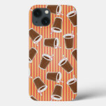 Fast food pattern 2 iPhone 13 case