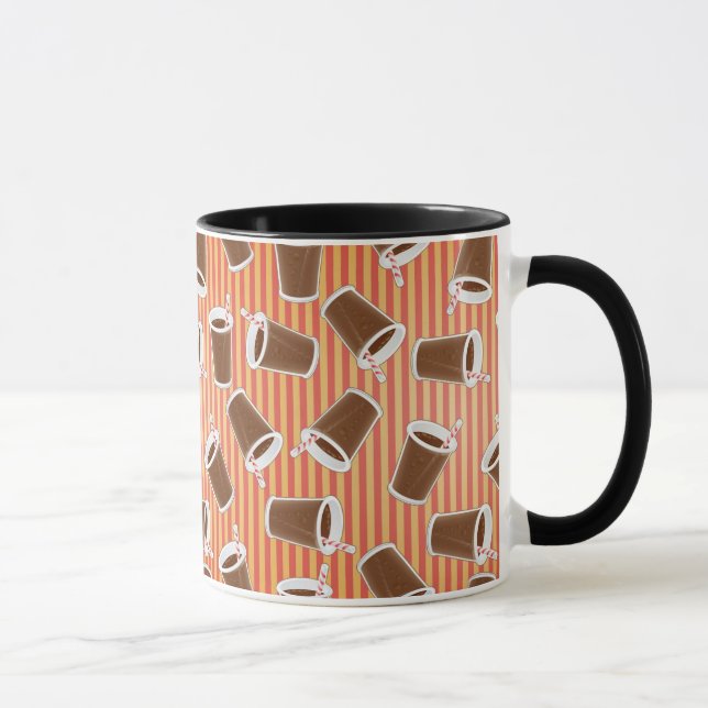 Fast food pattern 2 mug (Right)