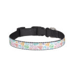 Fast food pattern 2 pet collar