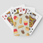 Fast Food Pattern 2 Poker Cards