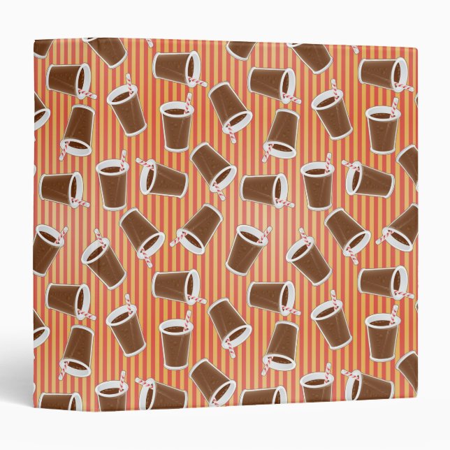 Fast food pattern binder (Front/Spine)