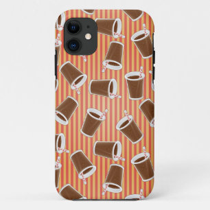 Fast food pattern iPhone 11 case