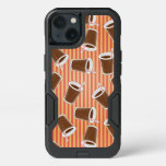 Fast food pattern iPhone 13 case