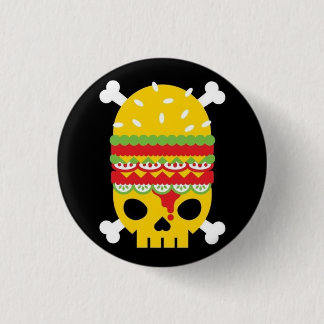 Fast Food Pinback Button