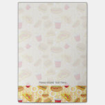 Fast Food Post-it Notes