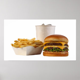 Fast Food Posters | Zazzle