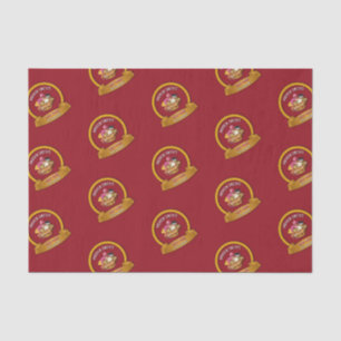 Fast Food Products Packaging Custom Logo Pattern Tissue Paper