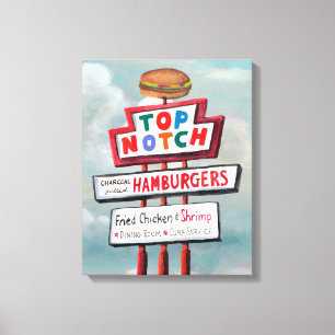 Fast Food Sign