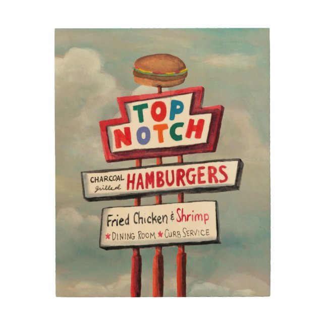 Fast Food Sign (Front)