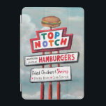 Fast Food Sign iPad Mini Cover<br><div class="desc">Fast Food Sign  Artist: Naomi McCavitt</div>
