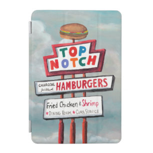 Fast Food Sign iPad Mini Cover