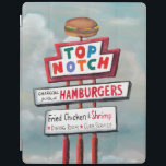 Fast Food Sign iPad Smart Cover<br><div class="desc">Fast Food Sign  Artist: Naomi McCavitt</div>