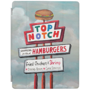 Fast Food Sign iPad Smart Cover
