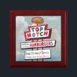 Fast Food Sign Jewelry Box<br><div class="desc">Fast Food Sign Artist: Naomi McCavitt</div>