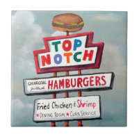 Fast Food Sign