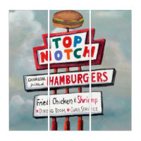 Fast Food Sign