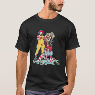 Fast Food Strip Club Parody T-Shirt