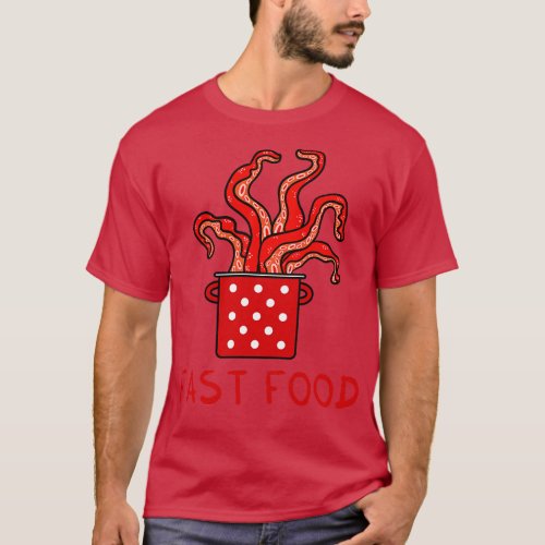 Fast Food T_Shirt