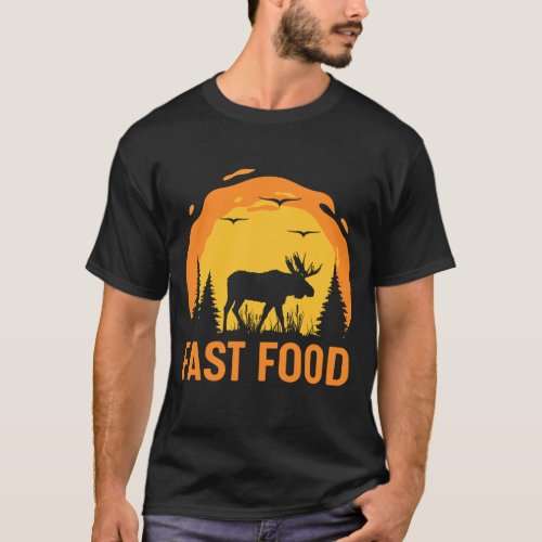 Fast Food  T_Shirt