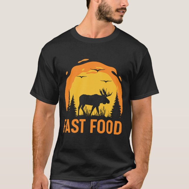Fast Food  T-Shirt (Front)