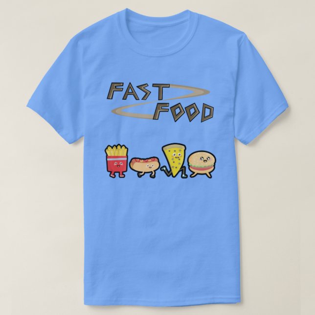 Fast Food T-Shirt (Design Front)