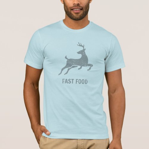 Fast Food T_Shirt Design