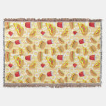 Fast Food Throw Blanket