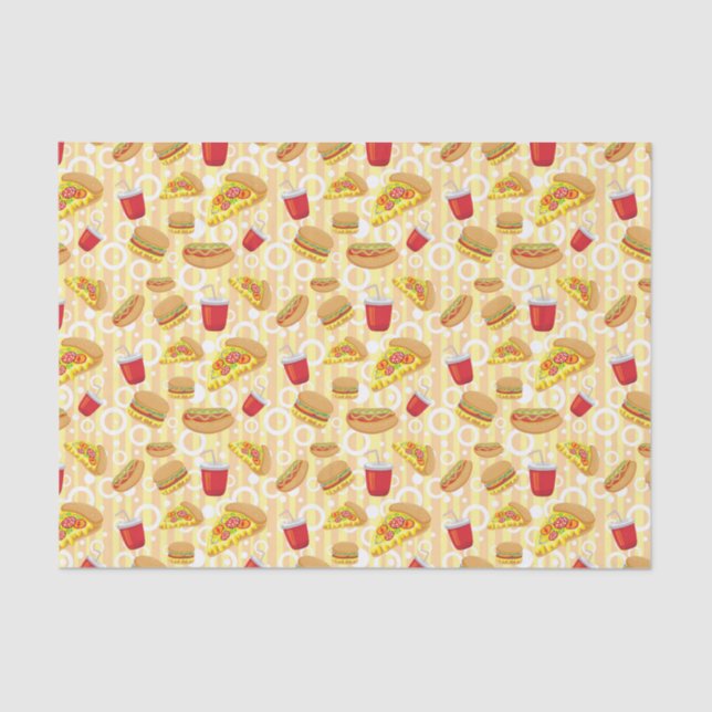 Fast Food Tissue Paper (Front)