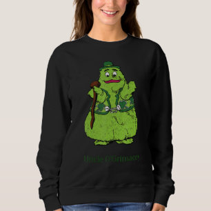 Fast Food Uncle O'grimacey Irish Retro Toys Patric Sweatshirt