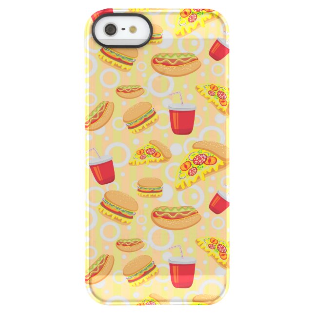 Fast Food Uncommon iPhone Case (Back)