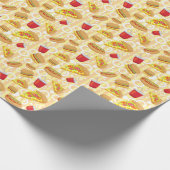 Fast Food Wrapping Paper (Corner)