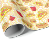 Fast Food Wrapping Paper (Roll Corner)
